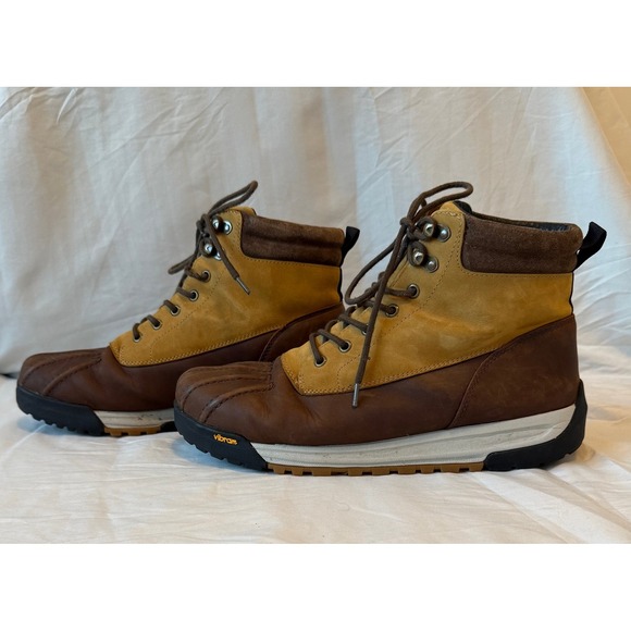 Huckleberry All-Weather Mens Vibram Leather Duck Boots Waterproof Size 11 - Picture 4 of 11